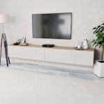 Comparatif des 5 meilleurs meuble tv blanc et bois