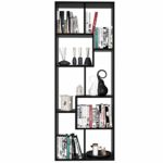 Comparatif des 3 etagere noire