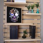 ▶▶ bibliothèque murale bois meilleurs avis