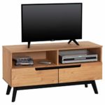 Avis meuble tv design bois -  ◁