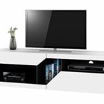 ▷ meuble tv blanc laqué pas cher Avis des consommateurs