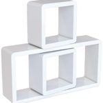 TOP comparatif des 3 meilleures ventes etageres murales cube