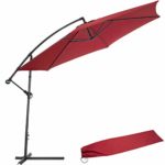 TOP des 2 meilleures ventes Parasol Excentré